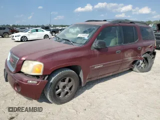 2003 GMC Envoy XL SLT with VIN 1GKES16S836223486, listed as a Copart auction lot 72164004 with 255,540 mi miles and Salvage Title. Bid and sale history available at carsss.com. Image 1.