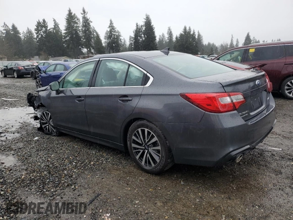 2018 Subaru Legacy Premium with VIN 4S3BNAH66J3007558, listed as a Copart auction lot 39018804 with 28,116 mi miles. Bid and sale history available at carsss.com. Image 2.