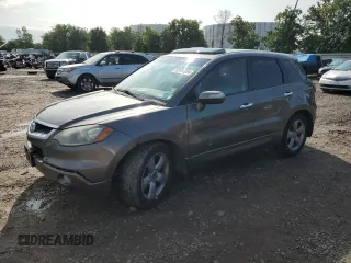 2007 Acura RDX Technology with VIN 5J8TB18547A016446, listed as a Copart auction lot 68494004 with 297,892 mi miles and Salvage Title. Bid and sale history available at carsss.com. Image 1.
