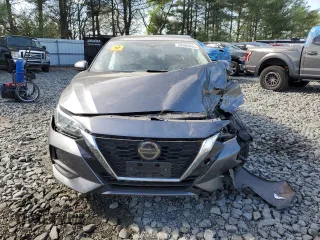 2021 Nissan Sentra SV z VIN 3N1AB8CV2MY214202, wystawiony jako Copart lot #54983485 z przebiegiem 73 898 mil mil oraz Szkoda całkowita • Salvage title. Historia ofert i sprzedaży dostępna na DreamBid. Obrazek 5.