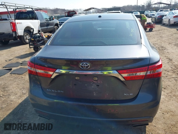 2015 Toyota Avalon Limited with VIN 4T1BK1EB4FU187338, listed as a IAAI auction lot 41696526 with 101,258 mi miles and . Bid and sale history available at DreamBid. Image 17.