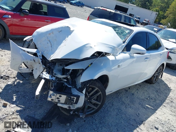 2017 Lexus IS 200t with VIN JTHBA1D29H5050318, listed as a IAAI auction lot 40234314 with 109,488 mi miles and . Bid and sale history available at DreamBid. Image 17.