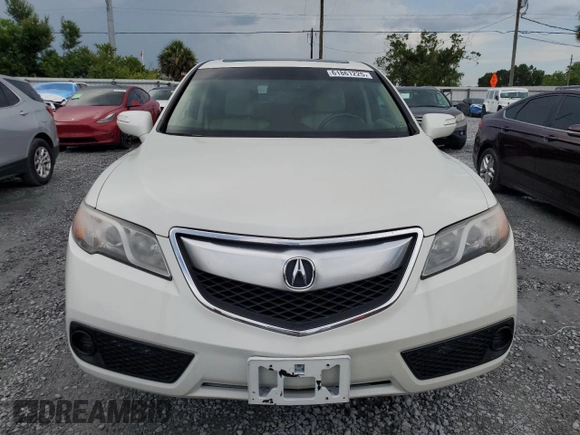 2014 Acura RDX with VIN 5J8TB3H36EL005590, listed as a Copart auction lot 61861225 with 72,678 mi miles and Clean title. Bid and sale history available at DreamBid. Image 5.