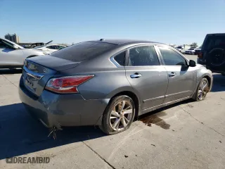 2015 Nissan Altima 2.5 SV with VIN 1N4AL3AP8FC577493, listed as a Copart auction lot 46400405 with 110,653 mi miles and Salvage Title. Bid and sale history available at carsss.com. Image 3.