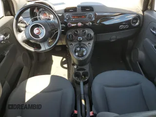 2013 FIAT 500 Pop z VIN 3C3CFFAR0DT748644, wystawiony jako Copart lot #57178355 z przebiegiem 74 784 mil mil oraz Szkody całkowita. Historia ofert i sprzedaży dostępna na DreamBid. Obrazek 8.