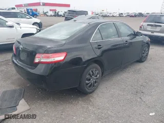 2011 Toyota Camry LE with VIN 4T4BF3EK1BR180105, listed as a IAAI auction lot 41802630 with 154,349 mi miles. Bid and sale history available at carsss.com. Image 4.