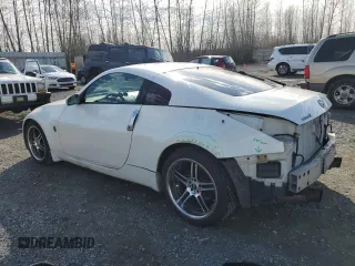 2006 Nissan 350Z Touring with VIN JN1AZ34D66M303653, listed as a Copart auction lot 50807665 with 144,010 mi miles and Salvage Title. Bid and sale history available at carsss.com. Image 2.