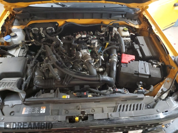 2022 Ford Bronco z VIN 1FMEE5DP6NLA78473, wystawiony jako Copart lot #60377125 z przebiegiem 36 566 mil mil oraz Szkoda całkowita • Salvage title. Historia ofert i sprzedaży dostępna na DreamBid. Obrazek 12.