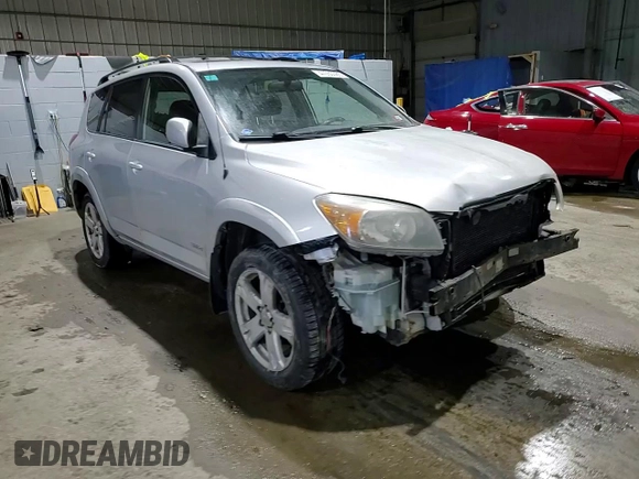 2006 Toyota RAV4 Sport with VIN JTMBK32V965004086, listed as a Copart auction lot 47060365 with 205,665 mi miles and Salvage Title. Bid and sale history available at carsss.com. Image 11.