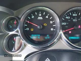 2009 Chevrolet Silverado 1500 LT with VIN 3GCEC23C89G108938, listed as a IAAI auction lot 42052075 with 189,957 mi miles. Bid and sale history available at carsss.com. Image 7.