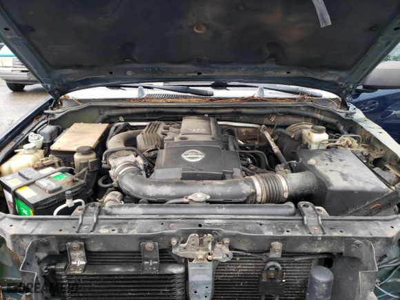 2006 Nissan Xterra X with VIN 5N1AN08WX6C543180, listed as a Copart auction lot 86398554 with 144,998 mi miles and Salvage Title. Bid and sale history available at carsss.com. Image 12.