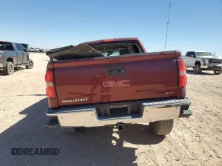 2014 GMC Sierra 1500 SLT with VIN 3GTU2VEC2EG447850, listed as a Copart auction lot 42920195 with 163,696 mi miles and Salvage Title. Bid and sale history available at DreamBid. Image 6.