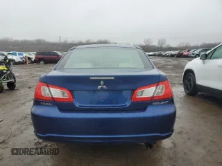 2009 Mitsubishi Galant ES with VIN 4A3AB36F89E034776, listed as a Copart auction lot 47256115 with 180,563 mi miles and Salvage Title. Bid and sale history available at carsss.com. Image 6.