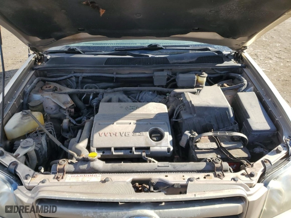2004 Toyota Highlander with VIN JTEEP21A340037419, listed as a Copart auction lot 42911395 with 226,122 mi miles and Clean Title. Bid and sale history available at carsss.com. Image 12.