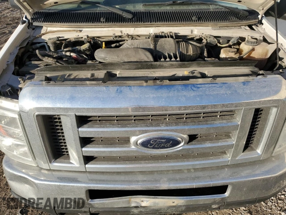 2012 Ford Econoline Cargo Super Duty Commercial with VIN 1FTSS3ELXCDB12518, listed as a Copart auction lot 42704115 with 194,090 mi miles and Salvage title. Bid and sale history available at DreamBid. Image 11.