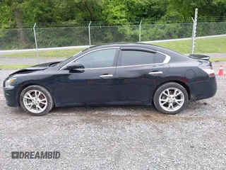 2014 Nissan Maxima SV with VIN 1N4AA5AP3EC905841, listed as a IAAI auction lot 42336362 with 100,185 mi miles and . Bid and sale history available at DreamBid. Image 14.