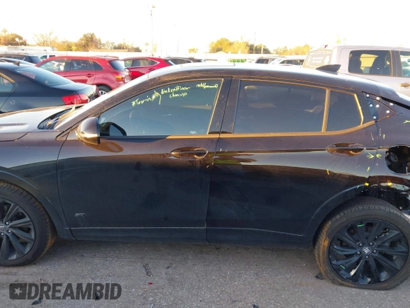 2025 Buick Envista Sport Touring with VIN KL47LBEPXSB072171, listed as a IAAI auction lot 41265898 with 1,848 mi miles and . Bid and sale history available at DreamBid. Image 15.