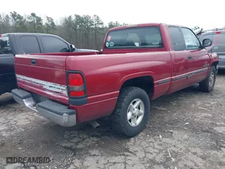1999 Dodge Ram 1500 with VIN 3B7HC13Y3XM516071, listed as a IAAI auction lot 41797245 with 237,655 mi miles. Bid and sale history available at carsss.com. Image 4.