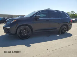 2021 Honda Pilot Special Edition with VIN 5FNYF5H25MB006226, listed as a Copart auction lot 54130195 with 101,971 mi miles and Salvage title. Bid and sale history available at DreamBid. Image 1.