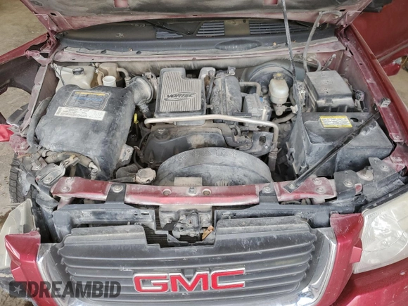 2004 GMC Envoy SLE with VIN 1GKDS13S342193175, listed as a Copart auction lot 75847454 with 204,066 mi miles and Salvage Title. Bid and sale history available at carsss.com. Image 14.