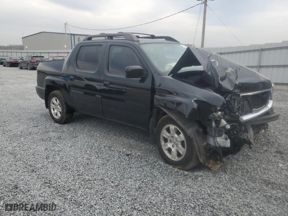 2013 Honda Ridgeline RTS with VIN 5FPYK1F47DB003263, listed as a Copart auction lot 49178295 with 124,948 mi miles and Salvage Title. Bid and sale history available at carsss.com. Image 4.