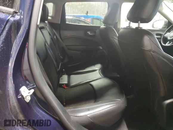 2020 Jeep Compass Latitude with VIN 3C4NJDBB2LT216688, listed as a Copart auction lot 72684474 with 99,763 mi miles and Salvage Title. Bid and sale history available at DreamBid. Image 10.
