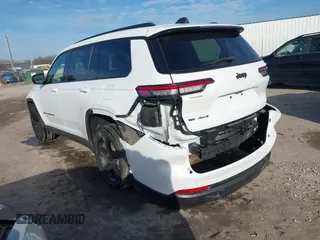 2023 Jeep Grand Cherokee Altitude with VIN 1C4RJKAGXP8793041, listed as a IAAI auction lot 41470466 with 15,477 mi miles and . Bid and sale history available at DreamBid. Image 3.