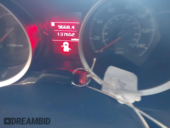 2013 Mitsubishi Lancer ES with VIN JA32U2FU4DU022566, listed as a IAAI auction lot 41999238 with 137,652 mi miles and . Bid and sale history available at DreamBid. Image 11.