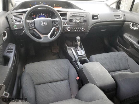 2015 Honda Civic Sedan LX with VIN 19XFB2F55FE003060, listed as a Copart auction lot 51705565 with 24,438 mi miles and Clean Title. Bid and sale history available at carsss.com. Image 8.