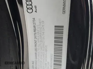 2013 Audi S5 Premium Plus z VIN WAUCGAFH8DN008302, wystawiony jako Copart lot #82391484 z przebiegiem 79 113 mil mil oraz Szkoda całkowita • Salvage title. Historia ofert i sprzedaży dostępna na DreamBid. Obrazek 14.
