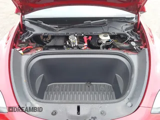 2024 Tesla Model Y Long Range with VIN 7SAYGDEE8RA232709, listed as a IAAI auction lot 41724484 with 5,376 mi miles and . Bid and sale history available at DreamBid. Image 10.