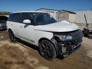 2016 Land Rover Range Rover z VIN SALGR2KF0GA315671, wystawiony jako Copart lot #75349474 z przebiegiem 81 154 mil mil oraz Nie do naprawy • Non repairable. Historia ofert i sprzedaży dostępna na DreamBid. Obrazek 4.