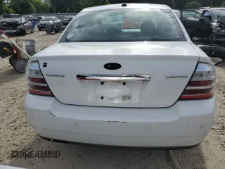 2008 Ford Taurus Limited with VIN 1FAHP25W18G183439, listed as a Copart auction lot 69811174 with 201,462 mi miles and Salvage Title. Bid and sale history available at carsss.com. Image 6.