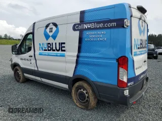 2018 Ford Transit with VIN 1FTYE1CM6JKA35821, listed as a Copart auction lot 53590534 with 82,324 mi miles and Salvage Title. Bid and sale history available at DreamBid. Image 2.