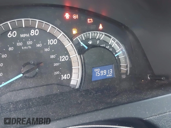 2013 Toyota Camry L with VIN 4T1BF1FK4DU274253, listed as a IAAI auction lot 41801084 with 159,913 mi miles. Bid and sale history available at carsss.com. Image 15.