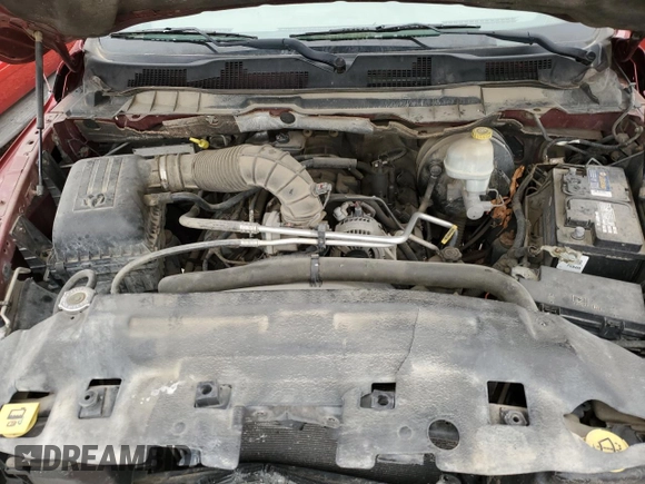 2011 Ram 2500 SLT with VIN 3D7TT2CT0BG523545, listed as a Copart auction lot 53481675 with 201,509 mi miles and Salvage title. Bid and sale history available at DreamBid. Image 11.