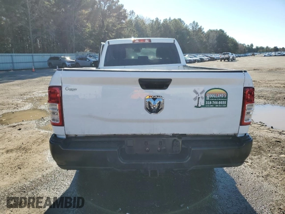 2022 Ram 2500 Tradesman with VIN 3C6UR4HJ0NG400193, listed as a Copart auction lot 82649754 with 14,685 mi miles and Salvage title. Bid and sale history available at DreamBid. Image 6.