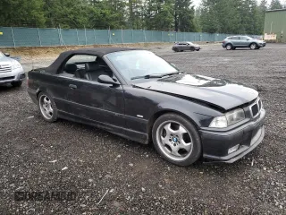 1998 BMW 3 Series M3 with VIN WBSBK0336WEC39505, listed as a Copart auction lot 87917375 with 184,664 mi miles and Salvage Title. Bid and sale history available at carsss.com. Image 4.