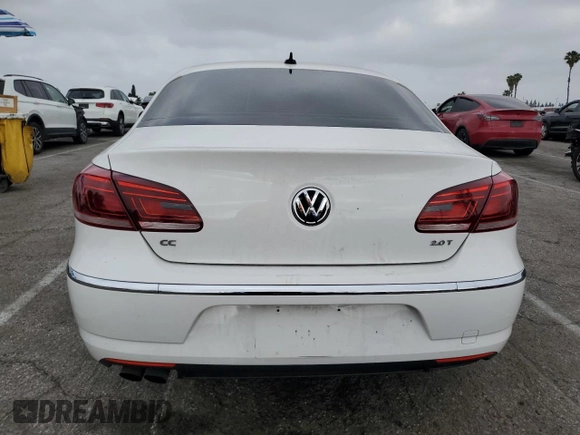 2015 Volkswagen CC Sport с VIN WVWBP7AN7FE804704, выставлен на аукционе Copart как лот 56415865 с пробегом 42 765 миль миль и Списание • Salvage title. История ставок и продаж доступна на DreamBid. Изображение 6.