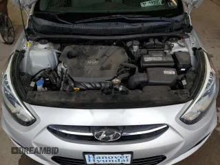 2015 Hyundai Accent GLS with VIN KMHCT4AE2FU873090, listed as a Copart auction lot 70168202 with 112,352 mi miles. Bid and sale history available at carsss.com. Image 12.
