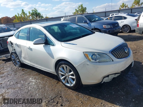 2012 Buick Verano Group с VIN 1G4PS5SK4C4216284, выставлен на аукционе IAAI как лот 40603872 с пробегом Не указан миль и . История ставок и продаж доступна на DreamBid. Изображение 1.