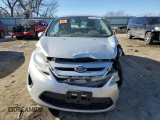 2013 Ford Fiesta S with VIN 3FADP4TJXDM194389, listed as a Copart auction lot 87614445 with Not provided miles and Salvage title. Bid and sale history available at DreamBid. Image 5.