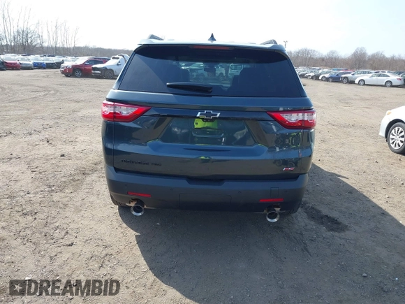 2021 Chevrolet Traverse RS with VIN 1GNEVJKW4MJ141708, listed as a IAAI auction lot 41691433 with 65,562 mi miles. Bid and sale history available at carsss.com. Image 16.