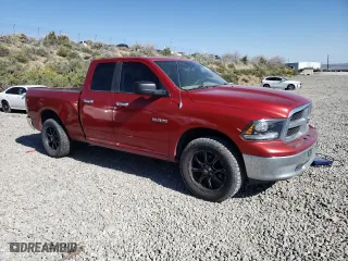 2009 Dodge Ram 1500 TRX with VIN 1D3HV18P29S804045, listed as a Copart auction lot 54215505 with 273,717 mi miles and Clean Title. Bid and sale history available at carsss.com. Image 4.