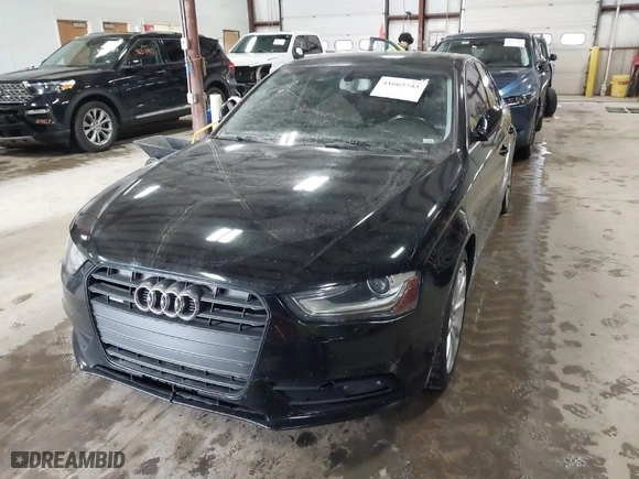 2013 Audi A4 Premium Plus with VIN WAUFFAFL6DN022896, listed as a IAAI auction lot 41665743 with 149,173 mi miles. Bid and sale history available at carsss.com. Image 6.