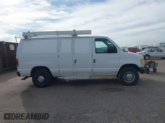 1994 Ford Econoline Cargo with VIN 1FBHE31H7RHA89188, listed as a IAAI auction lot 42366671 with Not provided miles and . Bid and sale history available at DreamBid. Image 13.