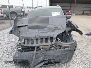 2019 Jeep Cherokee Trailhawk Elite with VIN 1C4PJMBX9KD329661, listed as a IAAI auction lot 41704933 with 1 mi miles. Bid and sale history available at carsss.com. Image 12.
