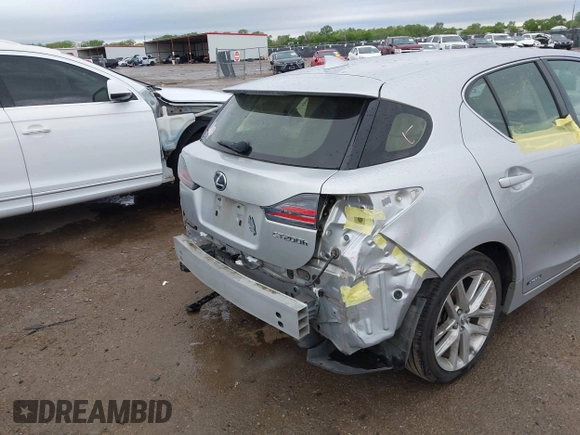 2016 Lexus CT 200h with VIN JTHKD5BH2G2259227, listed as a IAAI auction lot 41950216 with 73,104 mi miles and . Bid and sale history available at carsss.com. Image 6.