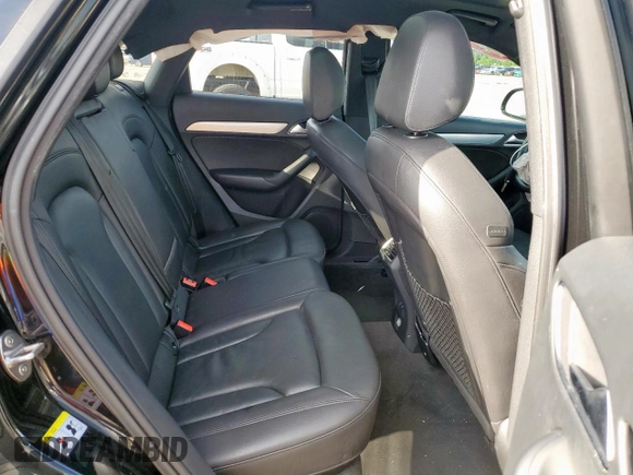 2018 Audi Q3 Premium Plus with VIN WA1HCCFS9JR009064, listed as a Copart auction lot 60396735 with 72,260 mi miles and Salvage title. Bid and sale history available at DreamBid. Image 11.