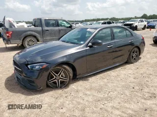 2023 Mercedes-Benz C 300 with VIN W1KAF4HB0PR127231, listed as a Copart auction lot 62593405 with 33,621 mi miles and Salvage title. Bid and sale history available at DreamBid. Image 1.